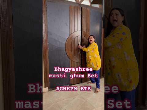 Masti Ghumset set#bhavikasharma#hiteshbhardwaj#mansi#btsshorts#viralvideo#ytshorts#ghkkpm#hotstar#yt