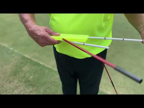 Belt Loop Coil Drill demonstration with the Aim Master Training Aid