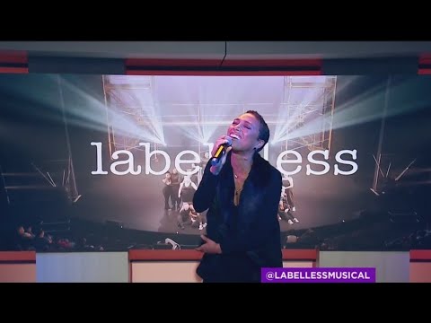 Samara Brown performs 'Man's World' from 'label•less'