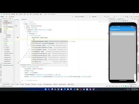 Dropdown Widget in Flutter 🎯 | App Developer