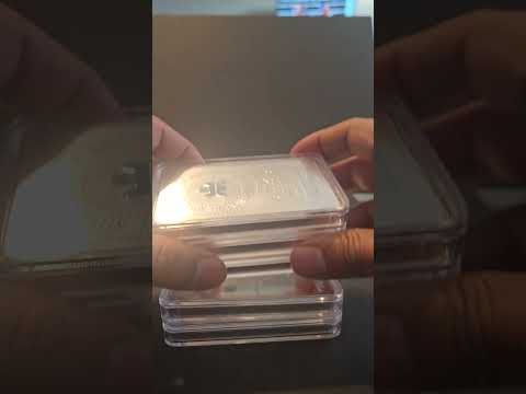 How much silver equals to 1 oz of gold? Kind of crazy the difference!!