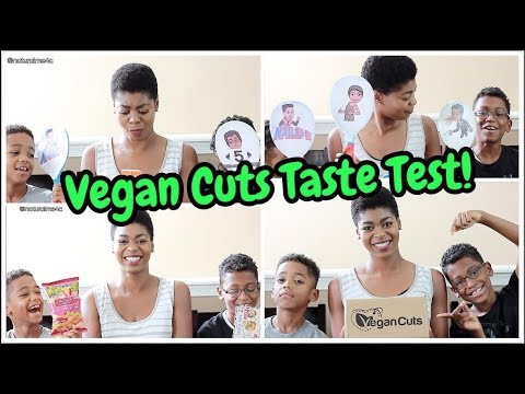 Taste Testing Healthy Snacks w/ The Boys! - (Vegan Cuts July 2017)