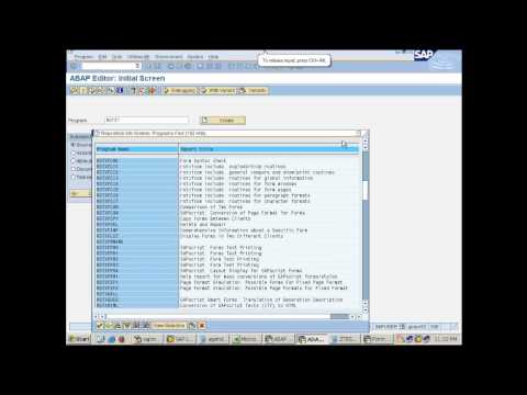 SAP Script -Part 3 - Day 28