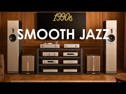 90s Smooth Jazz – Relax & Unwind on Weekend Evenings Peacefully