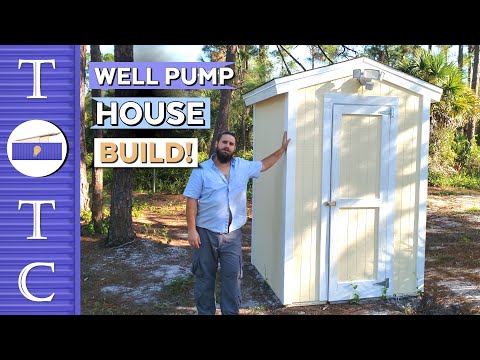 LET THERE BE WATER! Container Home Well / Pump House Build | TOTC Ep. 16