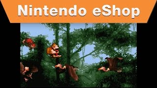 Nintendo eShop - Donkey Kong Swings onto the Virtual Console Trailer