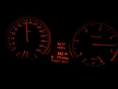 E92 335d stage 2 100-200km/h