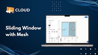 Sliding Window Design with Mesh | Window Design Software | Easily Deal with Various Measurement