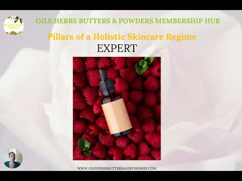 OILS HERBS BUTTERS AND POWERS MEMBERSHIP - EXPERT TIER