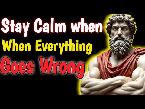 “Stay Calm When Everything Goes Wrong | Simple Tips to Stay Positive”Stocisim video 