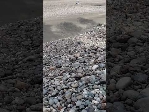 Arriving at Gold Bearing Gravel Bar for Weekend Highbanking Trip in British Columbia
