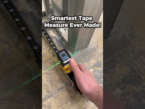 "Laser Digital Tape Measure You Need to See! 🔥📏 #smartgadgets "