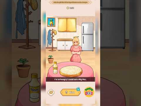 Brain Puzzle Tricky Quest | Level 4 Big Burger- Help the girl find all the ingredients | Walkthrough