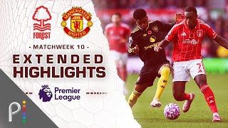 Nottingham Forest v. Manchester United | PREMIER LEAGUE HIGHLIGHTS | 11/1/2025 | NBC Sports
