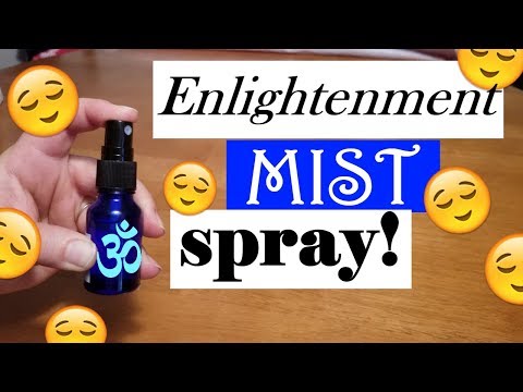 ENLIGHTENMENT MIST SPRAY! Spiritual Cleansing Journey - Day 4!