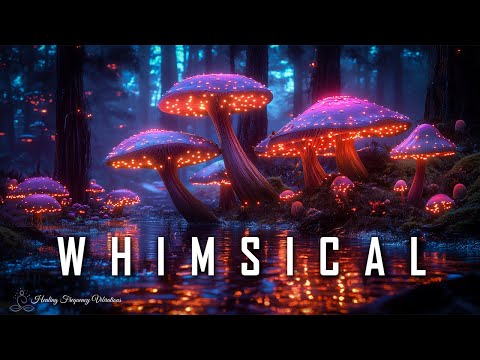 Whimsical - Healing Forest Ambience | 639Hz + 741Hz - Miracle Tones | Clear All Negative Energy