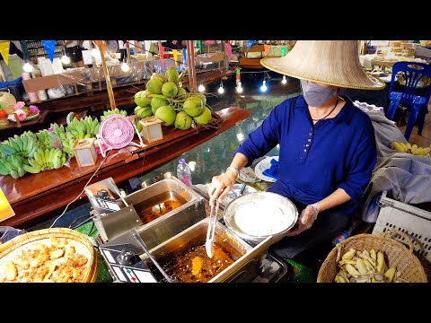 Thailand Street Food Indoor Floating Market IconSiam / Sook Siam