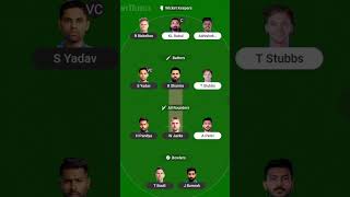 IPL 2025 Match Prediction, Delhi Capitals vs Mumbai Indians Dream Team Prediction
