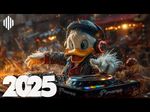 EDM Music Mix 2025 🎧 EDM Remixes of Popular Songs 🎧 Bass Boosted Music Mix