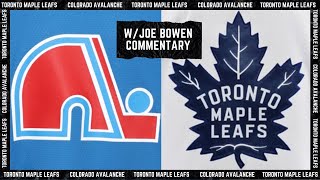 Full Highlights | Maple Leafs vs. Avalanche – Jan 12, 2026 (w/Joe Bowen)