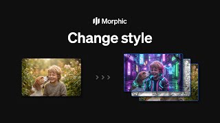 Change style | Morphic Tutorial