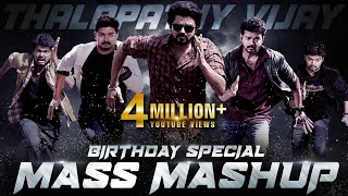 Thalapathy Vijay Birthday Special Mashup 2021 | Jomin Joseph |
