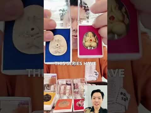 Close Eye Lucky Magic Wealth Pidta Spider LP Koon Thai Amulet Be2556