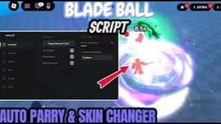 Blade Ball Script - Skin Change, Auto Parry, Auto Spam, Auto Win 2026 #roblox #script #bladeball