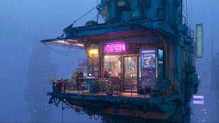 Silent Coding Hours 🌧️ Future Night Flow | Chill Lofi | No Noise Ambient