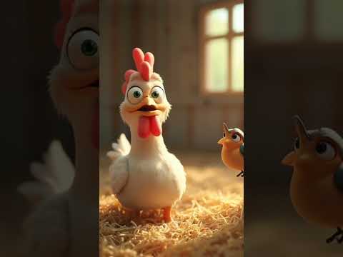 “The Hen and the Adopted Chick: A Heartwarming Tale of Unconditional Love | Emotional Animal #short”