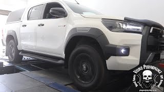 Toyota Hilux 2.8 GD6 150kW Performance Chip Tuning - ECU Remapping - Power Upgrade