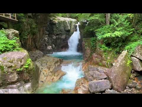 龍神の滝  神秘の滝 岐阜県中津川市