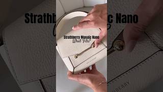 WHAT REALLY FITS? Strathberry Mosaic Nano Bag #strathberry #whatfits