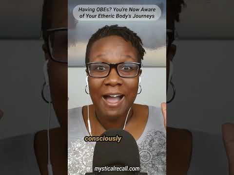 Awareness Changes Everything About Your OBEs #outofbodyexperience #obe #mystical #mysticalexperience
