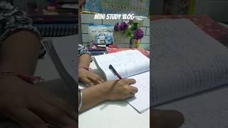 PRODUCTIVE STUDY VLOG CLASS 12 🌿🌿#cbsestudent #studywithme