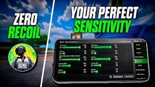 The Only Sensitivity Video You Need For BGMI (100% Perfect Sensi) 💯🚀