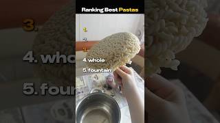 Ranking Best Pastas