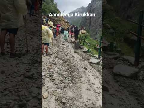 Escaped from Amarnath Flood 2022 Cloud Burst #shorts #shortsfeed #cloudburst