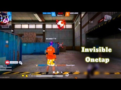[THE BK2]   Invisible Onetap 🔥🔥 Free Fire Max 😎  #THE_BK2