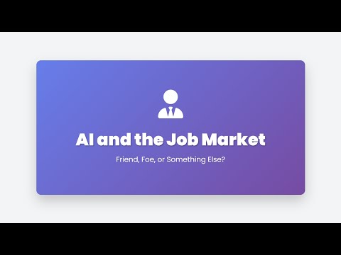 1.14: AI's Impact on the Job Market