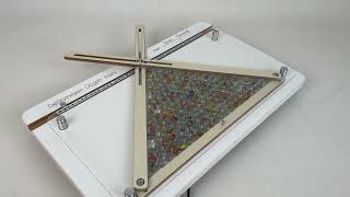 Variable Triangle Area Material (with Marbles), Math and Geometry Material, area of a triangle