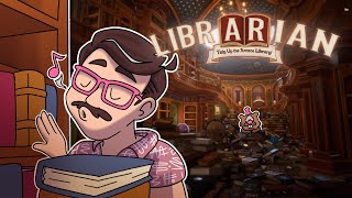 Cozy Book Stream (Tidy Up the Arcane Library!)