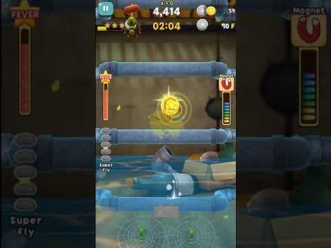 Flying Larva New High Score 34,894