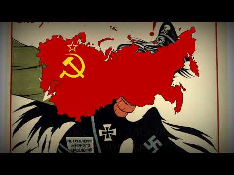 "No mercy for the bastards" - Soviet War Song