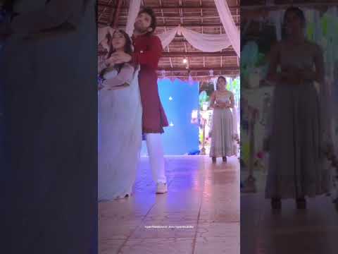 " From Dancing to their friends wedding to having their own wedding Dance🥹❤️🧿"        #pani