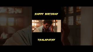 Thalapathy vijay birthday status|thalapathy vijay mashup|HBD thalapathy vijay|#shorts