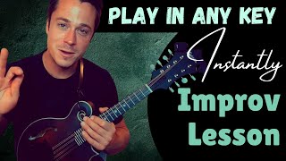Mandolin Improvisation in All 12 Keys – Circle of Fifths Made Easy