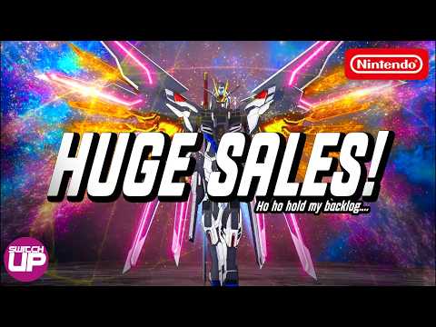 HUGE Christmas Nintendo Eshop Sales Have BEGUN! | 18 Essential Games!