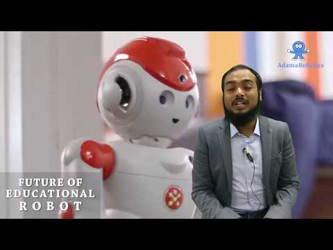 Adama Robotics - Vision with Educational Robots