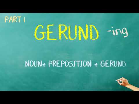 Gerund Noun+Preposition+Gerund            #YKSDİL #YDT #YDS #GERUND #ENGLISH #GRAMMAR #İNGİLİZCE #39